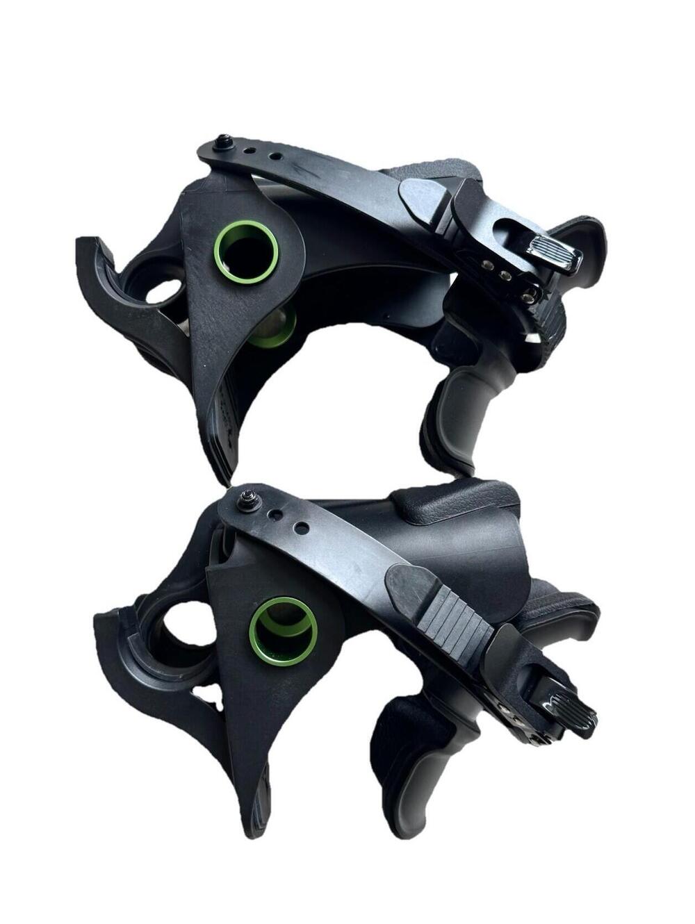 Monkey Feet Dumbbell Foot Attachment Pair Leg Extension Curl Gym Training Set